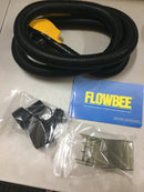 Flowbee Precision Haircutting System with all Attachments USED