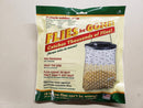 Flies Be Gone Fly Trap 5 Pack - Disposable Non Toxic Fly Catcher - Made in USA - Natural Bait Trap for Patios, Ranches. Easy to Use Outdoor Traps, Keeps Flies from Coming Indoors