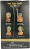 Chia Pet Statue of Liberty with Seed Pack, Decorative Pottery Planter, Easy to Do and Fun to Grow, Novelty Gift, Perfect for Any Occasion