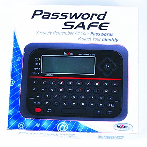 Password Safe the Offline Password Vault Electronic Storage Organizer Keeper Device
