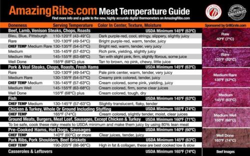 ET733 Gray Maverick Wireless Meat/BBQ/Smoker Thermometer with Meathead Magnet