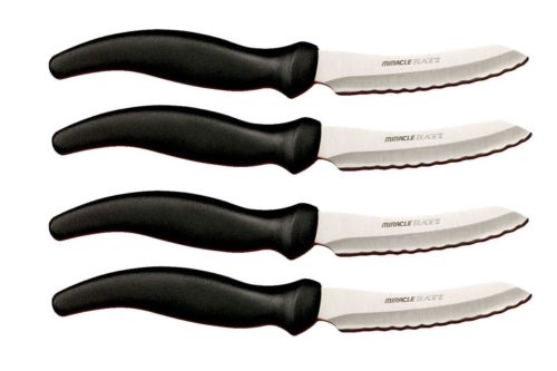 Miracle Blade III - 4 Basic Steak Knives