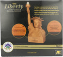 Chia Pet Statue of Liberty with Seed Pack, Decorative Pottery Planter, Easy to Do and Fun to Grow, Novelty Gift, Perfect for Any Occasion