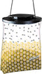 Flies Be Gone Fly Trap 5 Pack - Disposable Non Toxic Fly Catcher - Made in USA - Natural Bait Trap for Patios, Ranches. Easy to Use Outdoor Traps, Keeps Flies from Coming Indoors