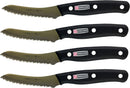 NEW MIRACLE BLADE World Class FOUR STEAK KNIVES 48 Sets of (4 steak knives) Wholesale Sale