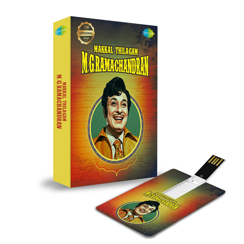 Music Card: Makkal Thilagam - M.G.Ramachandran 320 Kbps Mp3 Audio