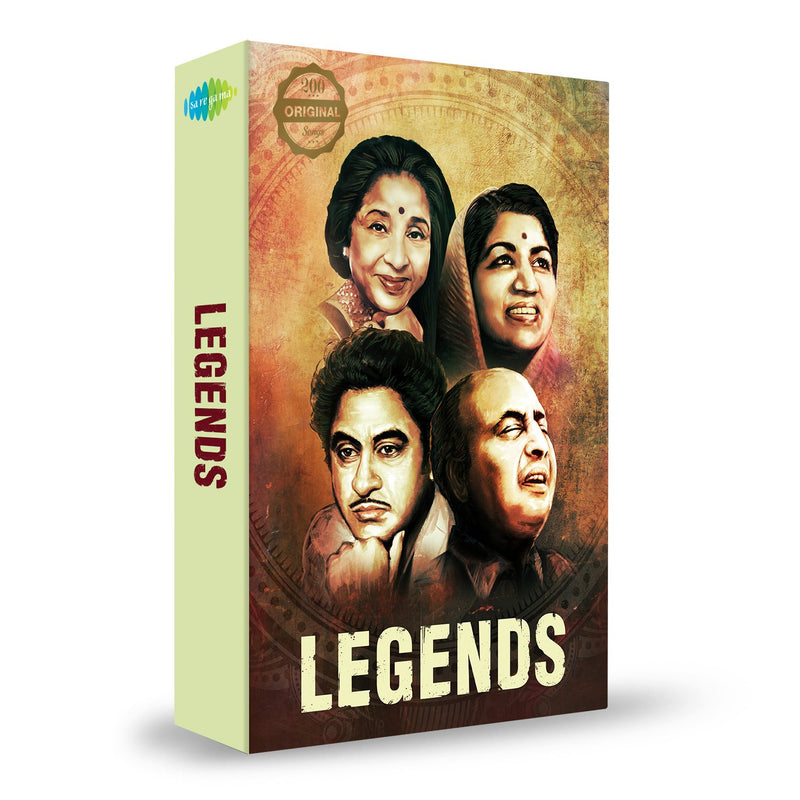 Music Card: Legend 320 Kbps Mp3 Audio 4 GB