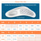 Walkfit Platinum Orthotics- Size H (W 12 -12.5/M 11-11.5)