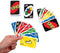 Mattel Games UNO: Classic Card Game, Multi, 8 x 3-3/4 x 81/100 in (42003)