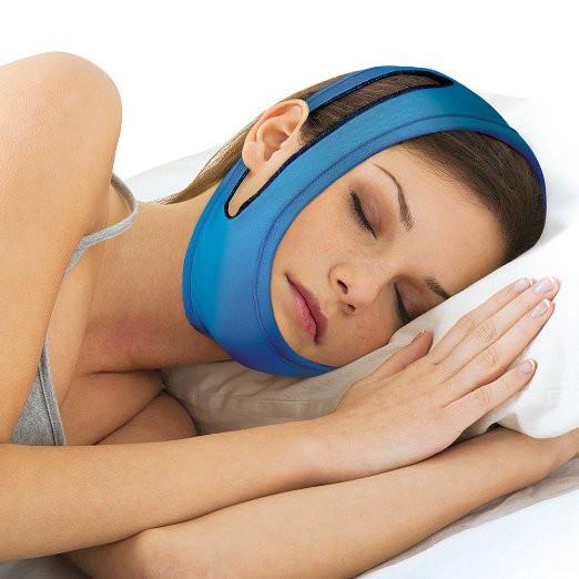 North American Healthware fitness anti-snore strap adjustable chin strap sleeping device keeps mouth closed at night