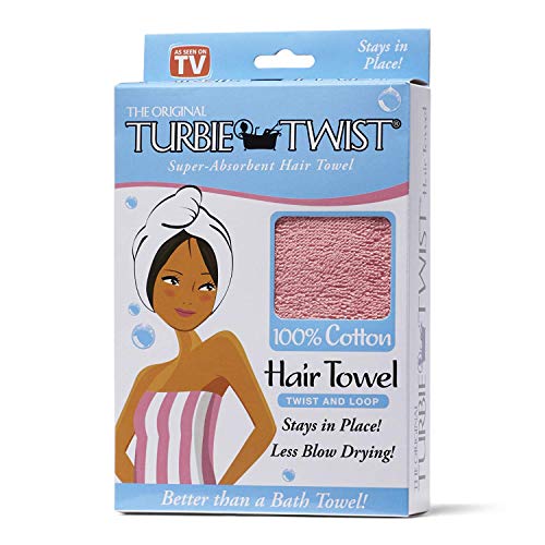 The Original Turbie Twist, Colors may vary