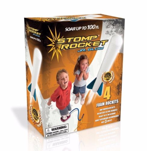 Stomp Rocket Jr. Glow Kit Brand New