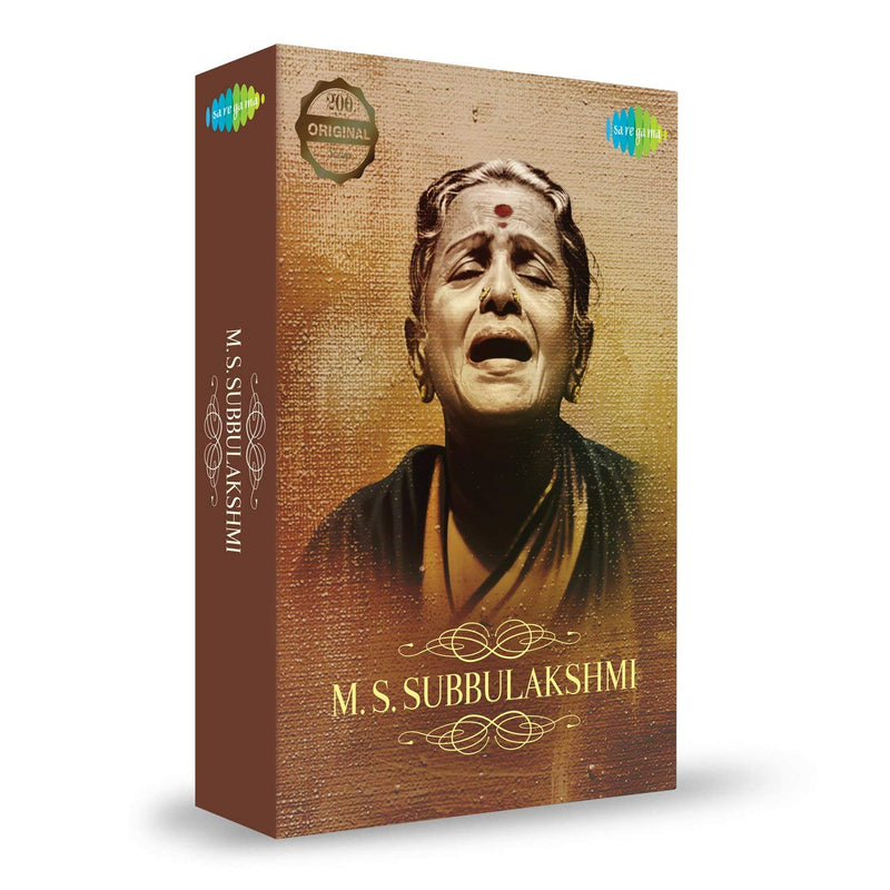 Music Card: M.S. Subbulakshmi 320 Kbps Mp3 Audio