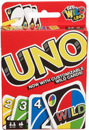 Mattel Games UNO: Classic Card Game, Multi, 8 x 3-3/4 x 81/100 in (42003)