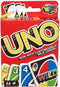 Mattel Games UNO: Classic Card Game, Multi, 8 x 3-3/4 x 81/100 in (42003)