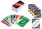 Mattel Games UNO: Classic Card Game, Multi, 8 x 3-3/4 x 81/100 in (42003)