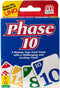 Phase 10 Card Game Styles May Vary