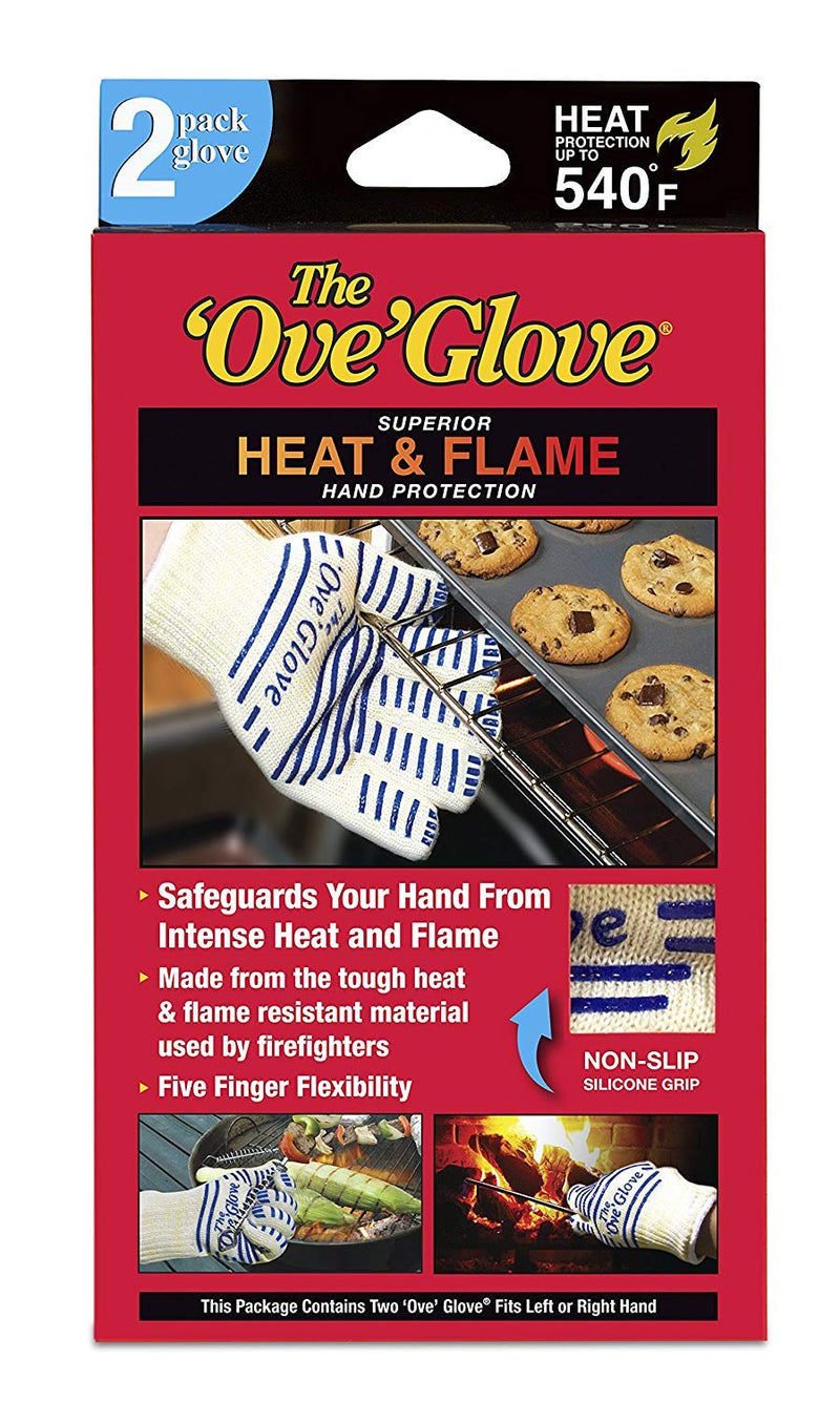 The Ove Glove - Superior HEAT & FLAME Hand Protection - 1 PAIR