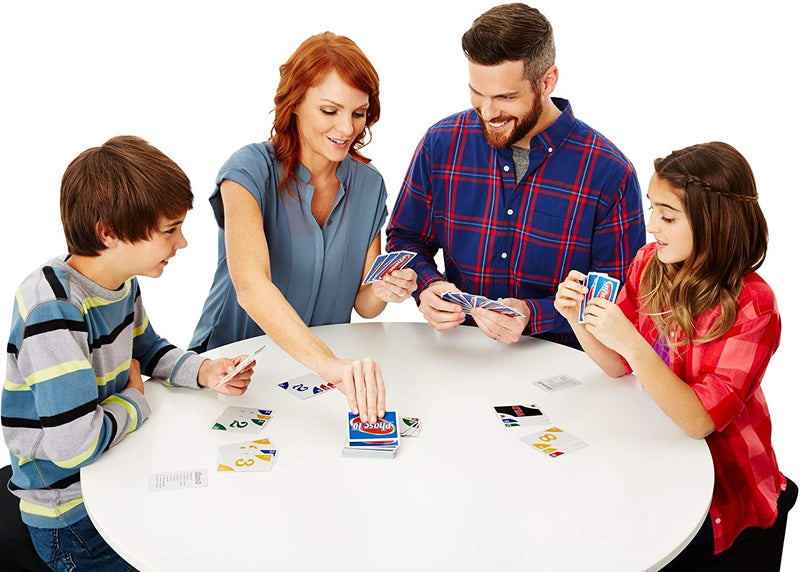 Phase 10 Card Game Styles May Vary