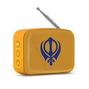 Saregama Carvaan Mini Gurbani - Bluetooth Speaker (Saffron Orange)