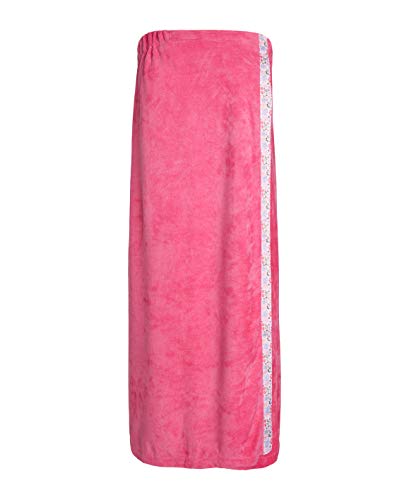 Turbie Twist Microfiber Bath Wrap Small (Pink Flowers)